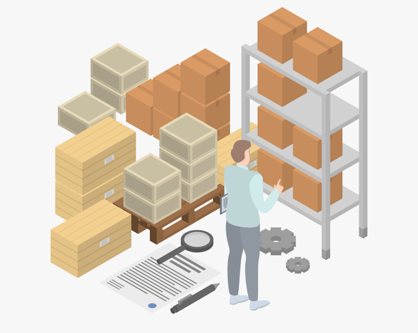 Inventory Management Illustration