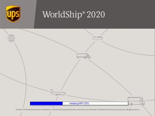 WorldShip installation