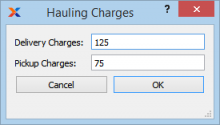 hauling-charges