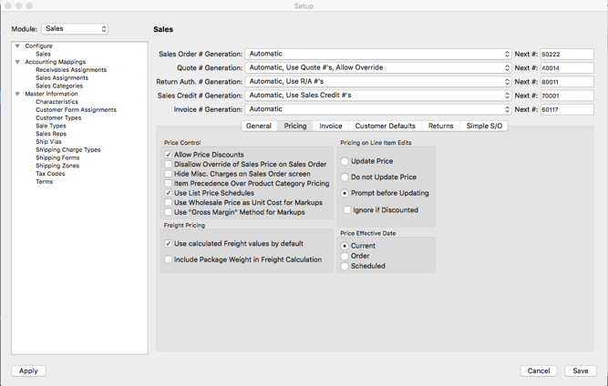 pricingConfiguration