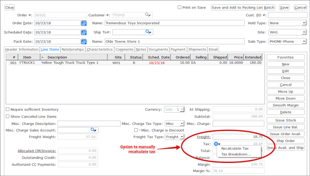 sales-header-line-items