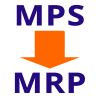 MPS-to-MRP