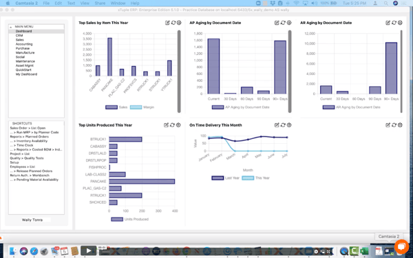 xTuple MRP Demo Video