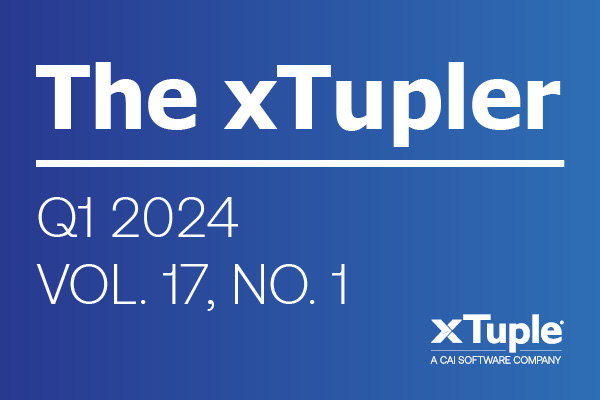 xTupler Newsletter icon graphic for resources page - Q1 2024