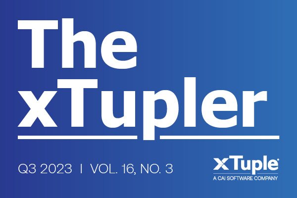 xTupler Newsletter - Q3 2023