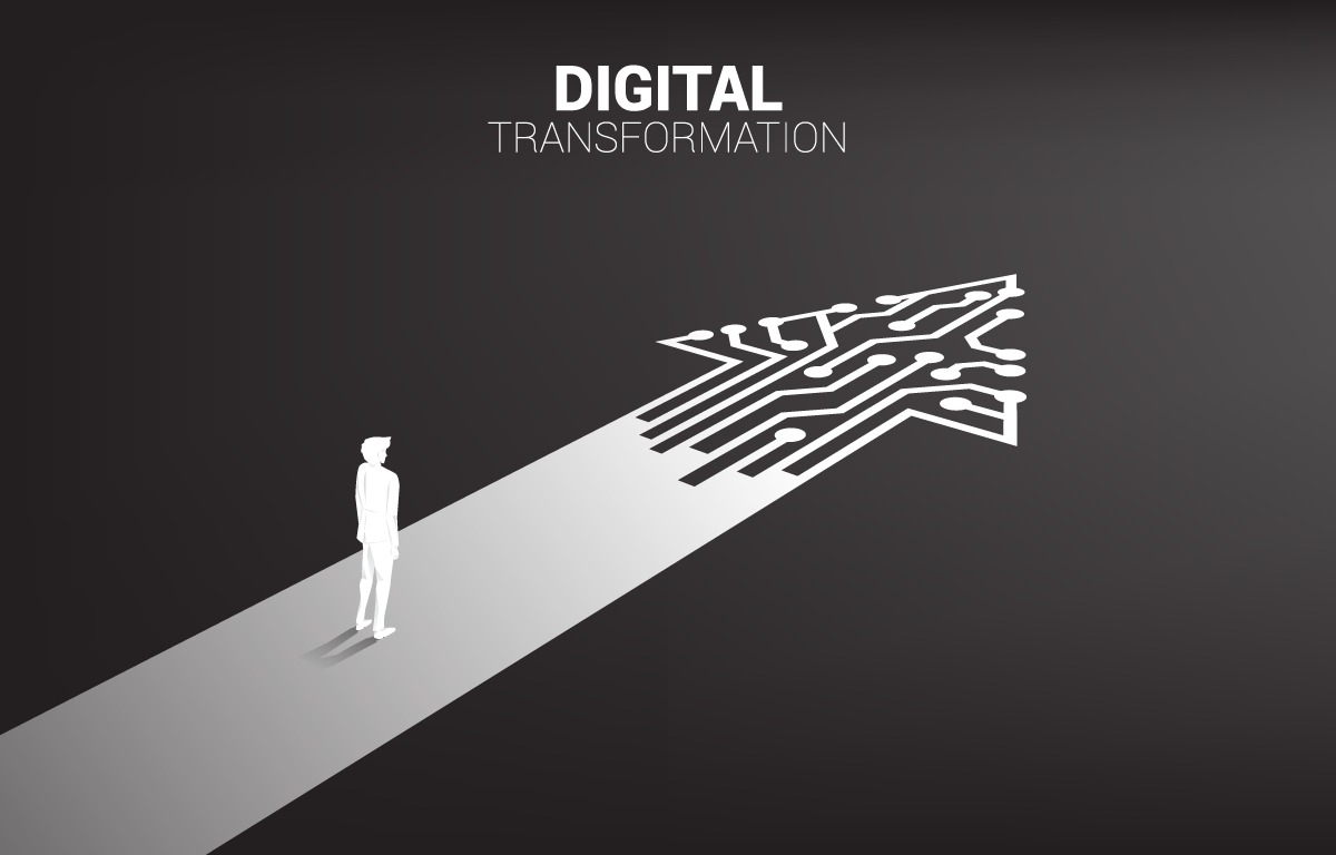Digital-Transformation-vector-stock-image
